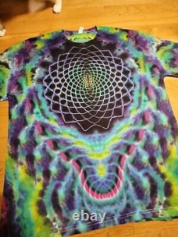 One of a kind Tie dye Men's XL. Mandala Tie Dye grateful dead Kenney Style