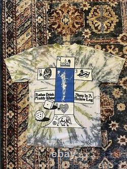 Online Ceramics Dark Hollow Grateful Dead Super RARE Sz S