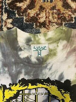 Online Ceramics Dark Hollow Grateful Dead Super RARE Sz S