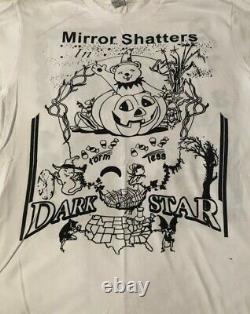 Online Ceramics Grateful Dead Shirt L Mirror Shatters Dark Star Rare 10/31/71