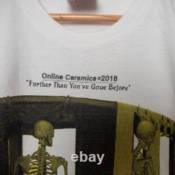 Online Ceramics RARE 2018 Grateful Dead Further Than You've Gone Before Size M
