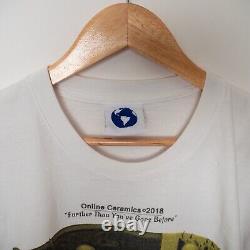 Online Ceramics RARE 2018 Grateful Dead Further Than You've Gone Before Size M