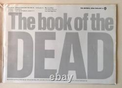 Original Grateful Dead London 1972 Book of the Dead Show Program RARE VG