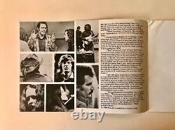 Original Grateful Dead London 1972 Book of the Dead Show Program RARE VG