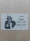 Original Ken Kesey Acid Test Membership Card Grateful Dead Pre-concert Rare Item