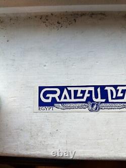 Original Vintage 1978 Grateful Dead Egypt Tour Sticker Decal Promo Rare