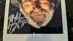 Pair Jerry Garcia Signed Autographed 3x5 photos GRATEFUL DEAD w COA Rare