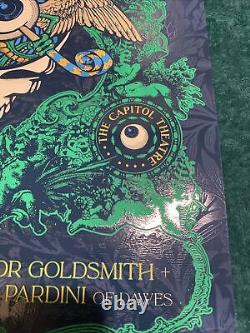 Phil Lesh Grateful Dead 80th Capitol Theater Poster #69/130 Rare New York