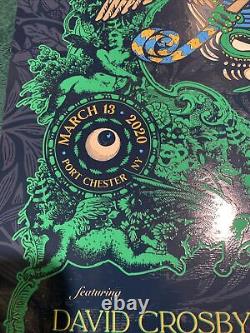 Phil Lesh Grateful Dead 80th Capitol Theater Poster #69/130 Rare New York