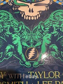 Phil Lesh Grateful Dead 80th Capitol Theater Poster #69/130 Rare New York