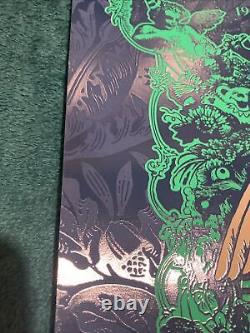 Phil Lesh Grateful Dead 80th Capitol Theater Poster #69/130 Rare New York