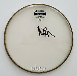 Phil Lesh Signed 10 Remo/Yamaha Drumhead Drum Head Grateful Dead RARE RAD