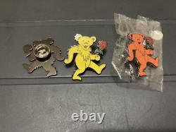 Pins Vintage Grateful Dead Bear Lapel Pin Hat Pin Rare
