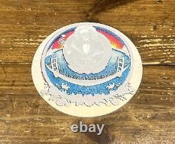 RARE 1960s-70s GRATEFUL DEAD DECAL SAN FRANCISCO GOLDEN GATE BRIDGE 6 STICKER