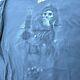 Rare 1974 Jester Stanley Mouse Cloak Skull Grateful Dead T-shirt 2xl Island Blue
