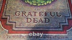 RARE 1976 Bill Graham Presents Grateful Dead & The Who Day on the Green Poster