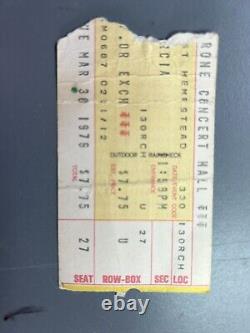 RARE 1977 Grateful Dead ticket stub Englishtown NJ 9/3/1977 Plus 4 Others