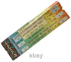RARE 1979 Grateful Dead COMPLETE/UNUSED Concert Ticket Stub