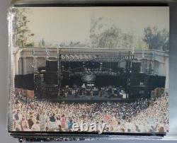 RARE 1980-1990's Grateful Dead Concert Touring Photos by Rich Petlock