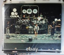RARE 1980-1990's Grateful Dead Concert Touring Photos by Rich Petlock