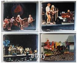 RARE 1980-1990's Grateful Dead Concert Touring Photos by Rich Petlock