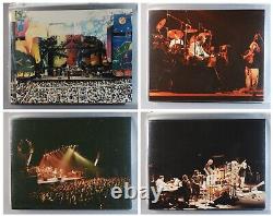 RARE 1980-1990's Grateful Dead Concert Touring Photos by Rich Petlock