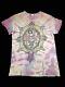 Rare 1980 Tie Dye Grateful Dead T-shirt Mikio Large Nice Colors