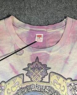 RARE 1980 Tie Dye Grateful Dead T-Shirt Mikio LARGE NICE COLORS