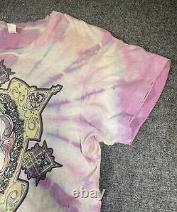 RARE 1980 Tie Dye Grateful Dead T-Shirt Mikio LARGE NICE COLORS