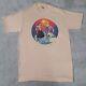 Rare 1981 Vintage Grateful Dead Jerry Mouse Shirt Medium Concert Disarmament