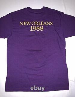 RARE 1988 Grateful Dead Tour T-shirt New Orleans 80s Rock Original Concert Tee L