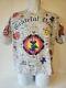 Rare 1991 Vintage Grateful Dead Dancing Bears & Roses Single Stitch T Shirt Xl