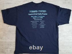 RARE 2002 Grateful Dead Family Reunion Terrapin Station Band T-Shirt Size XXL