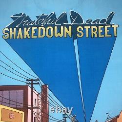 RARE 2004 Grateful Dead Shakedown Street All Over Print Button Up Shirt Size XXL
