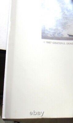 RARE! Bob Dylan and Grateful Dead Promotional Poster 20x24 1987 San Francisco