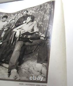 RARE! Bob Dylan and Grateful Dead Promotional Poster 20x24 1987 San Francisco