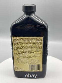 RARE Bob Weir Grateful Dead Otherworld Snake Oil Stir Fry Sauce Bottle-SEALED