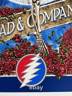 RARE DEAD & AND COMPANY 2017 VIP TOUR AP POSTER S/N #/3100 camden boston chicago