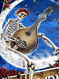 RARE DEAD & AND COMPANY 2017 VIP TOUR AP POSTER S/N #/3100 camden boston chicago