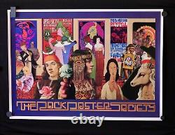 RARE David Singer signed Art Festival Poster Haight Asbury Grateful Dead Era
