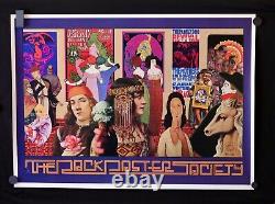 RARE David Singer signed Art Festival Poster Haight Asbury Grateful Dead Era