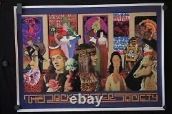 RARE David Singer signed Art Festival Poster Haight Asbury Grateful Dead Era