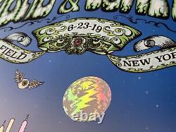 RARE Dead And Company UNCUT DIPTYCH Poster Gillete Foxboro Citi Field 2019 AP