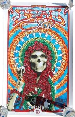 RARE Dead & Company Summer 2016 Poster Pittsburgh Burgettstown PA Grateful Dead