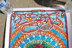 RARE Dead & Company Summer 2016 Poster Pittsburgh Burgettstown PA Grateful Dead