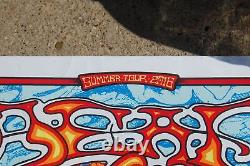 RARE Dead & Company Summer 2016 Poster Pittsburgh Burgettstown PA Grateful Dead