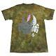 Rare Dead In June Grateful Death Erbsentarn Camo Tie-dye T-shirt Dan Santoro