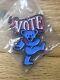 Rare Dead And Company 2019 Tour Headcount Vote Pin Blue Dancing Bear