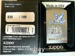 RARE EMEK LIGHTER Grateful Dead STEAL YER FACE Zippo LTD ED #/100 company poster