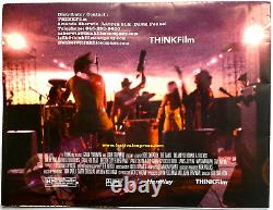 RARE FESTIVAL EXPRESS 2003 Film Poster Grateful Dead, Joplin, The Band 1970